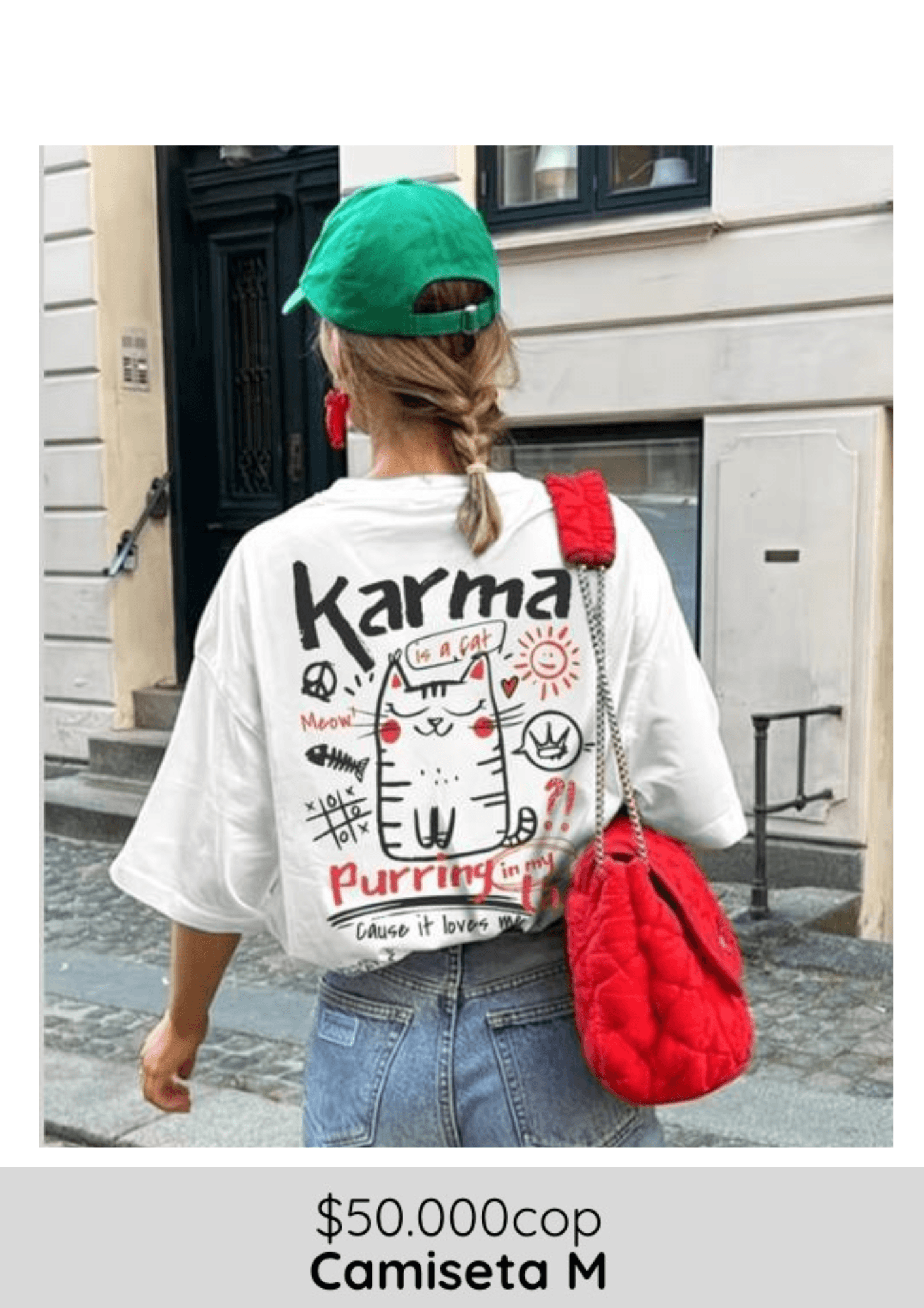 Camiseta M