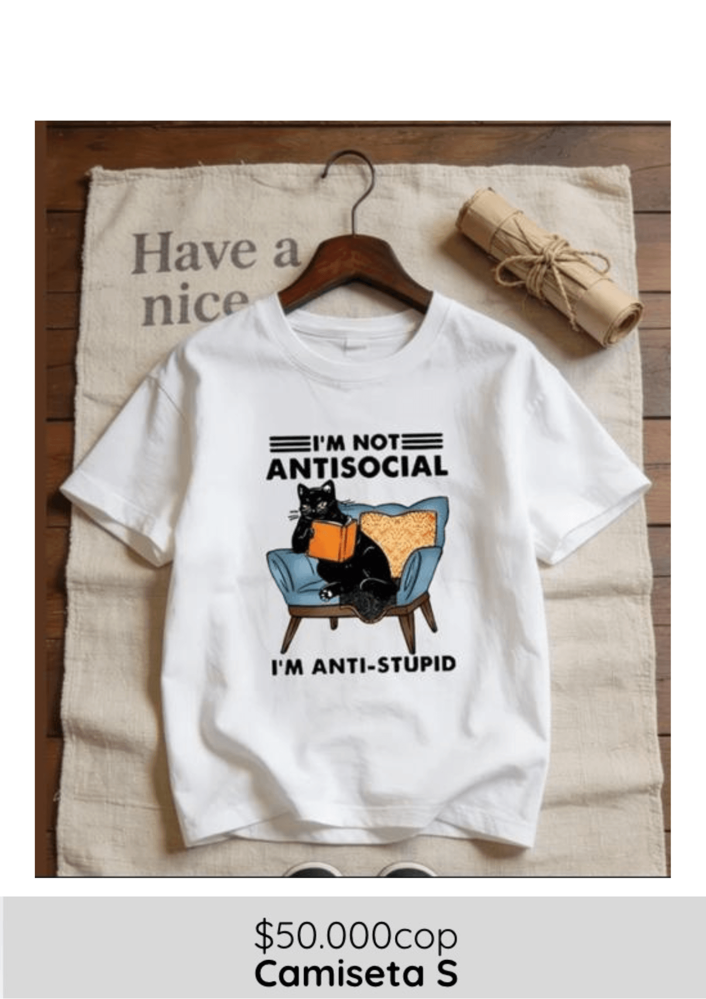 Camiseta S