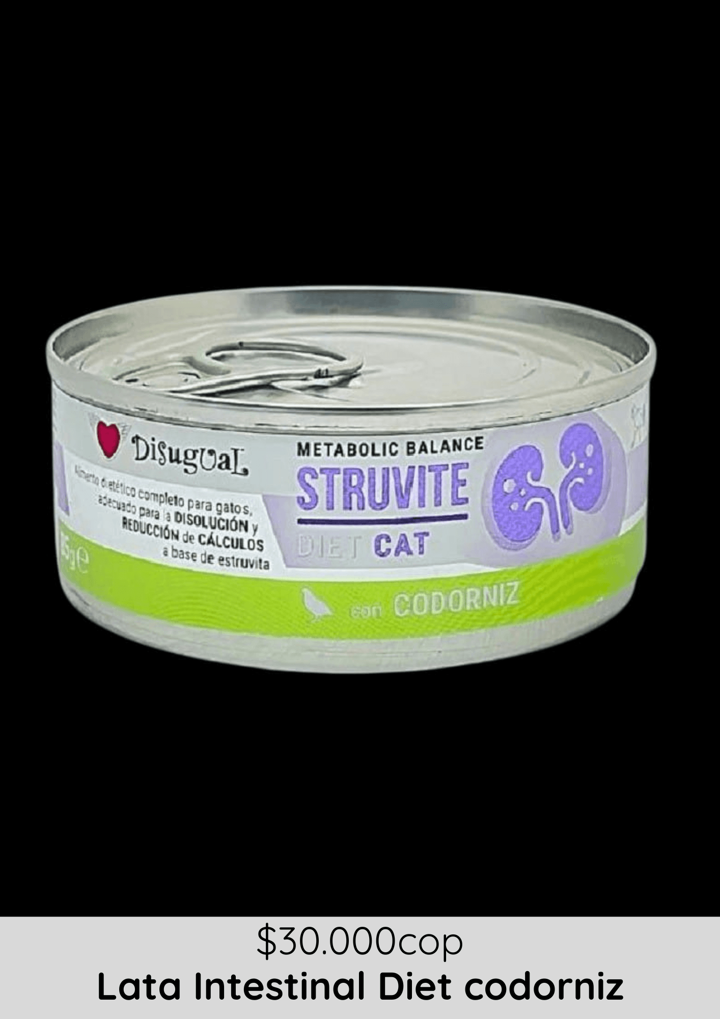 Lata Intestinal Diet codorniz