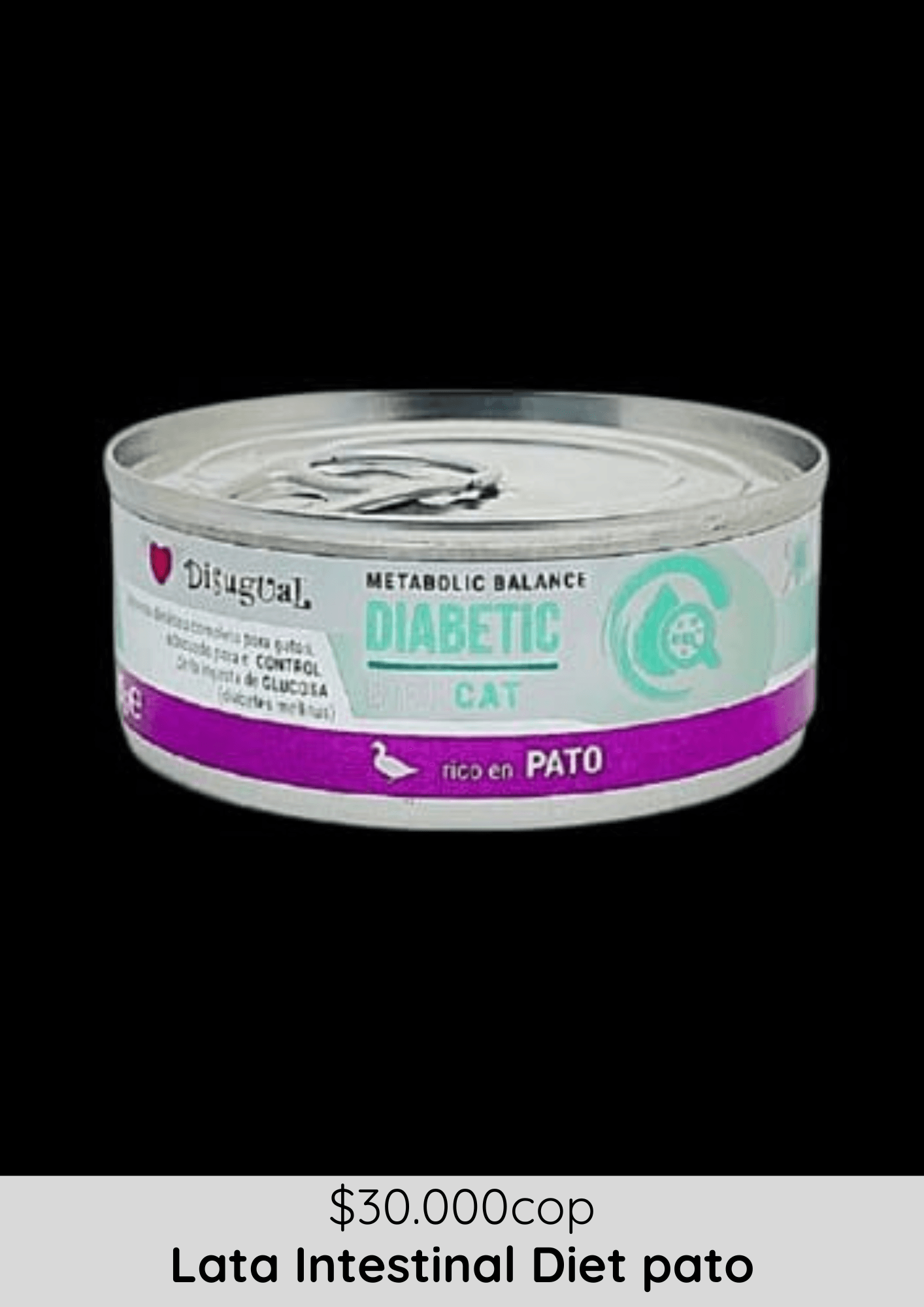 Lata Intestinal Diet pato