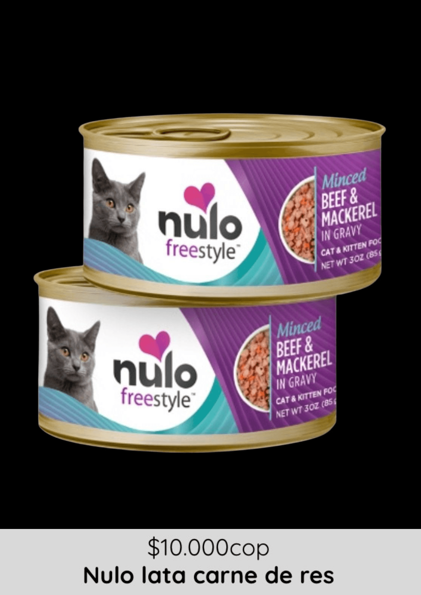 Nulo lata carne
