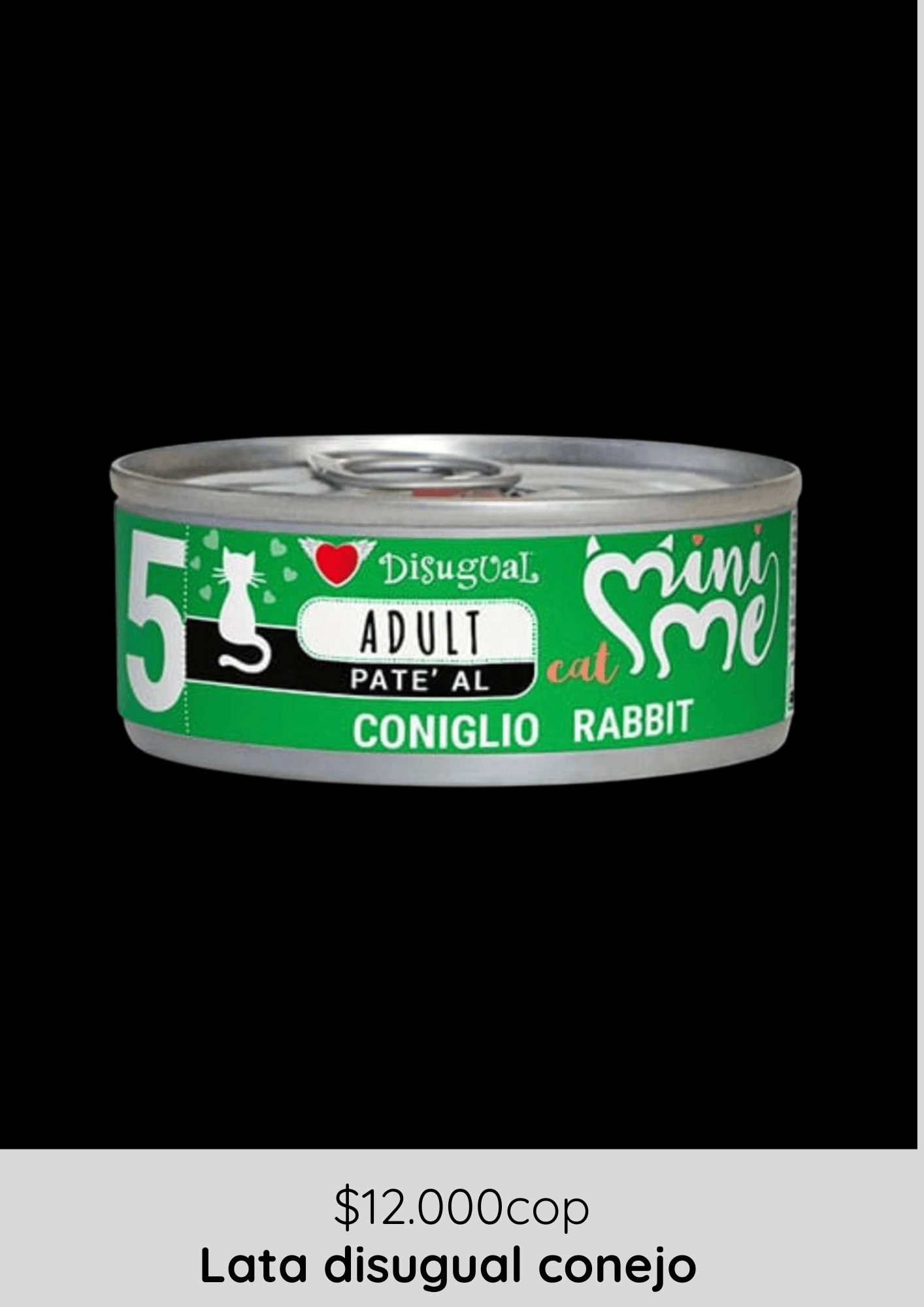disugual conejo
