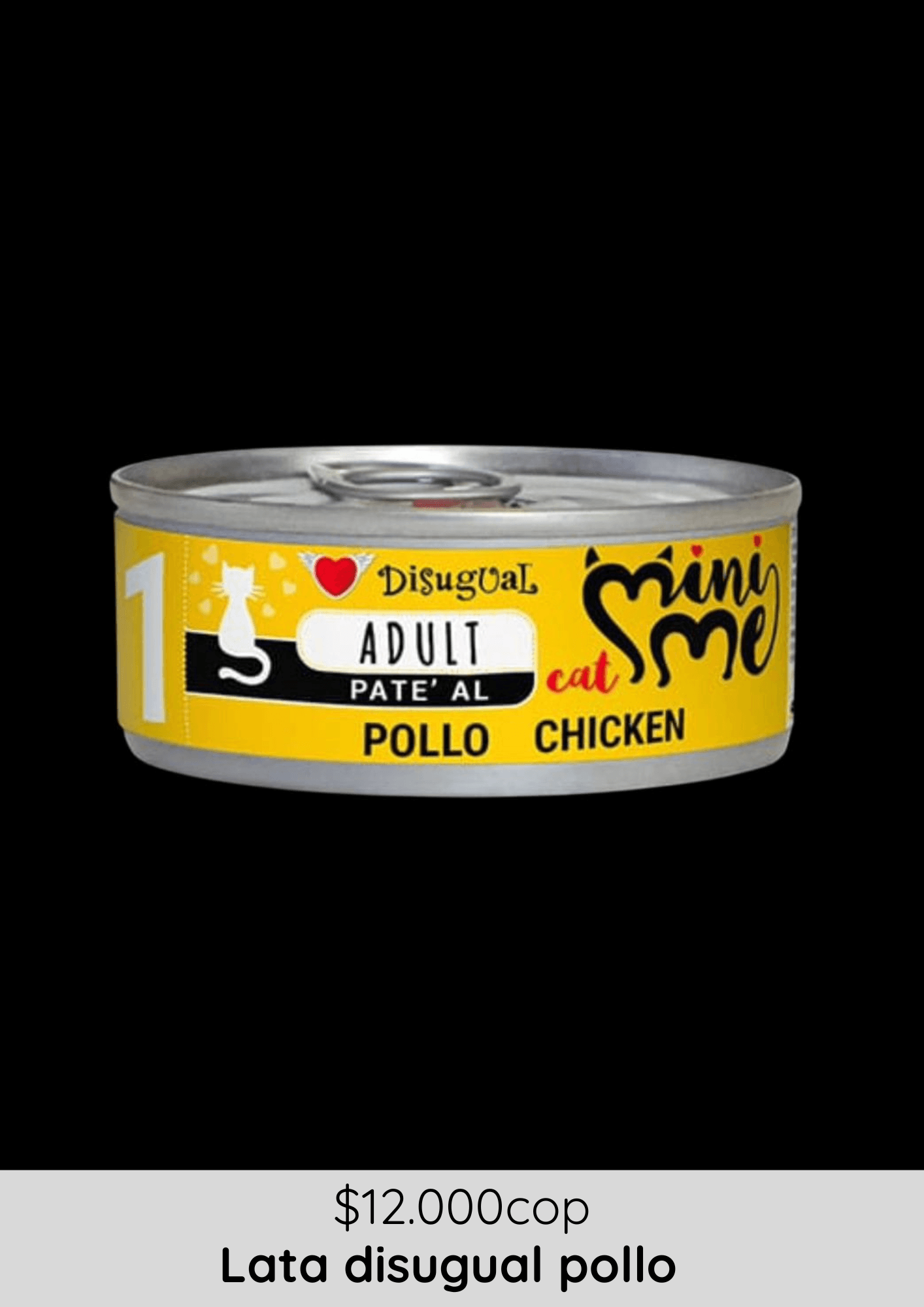 disugual pollo