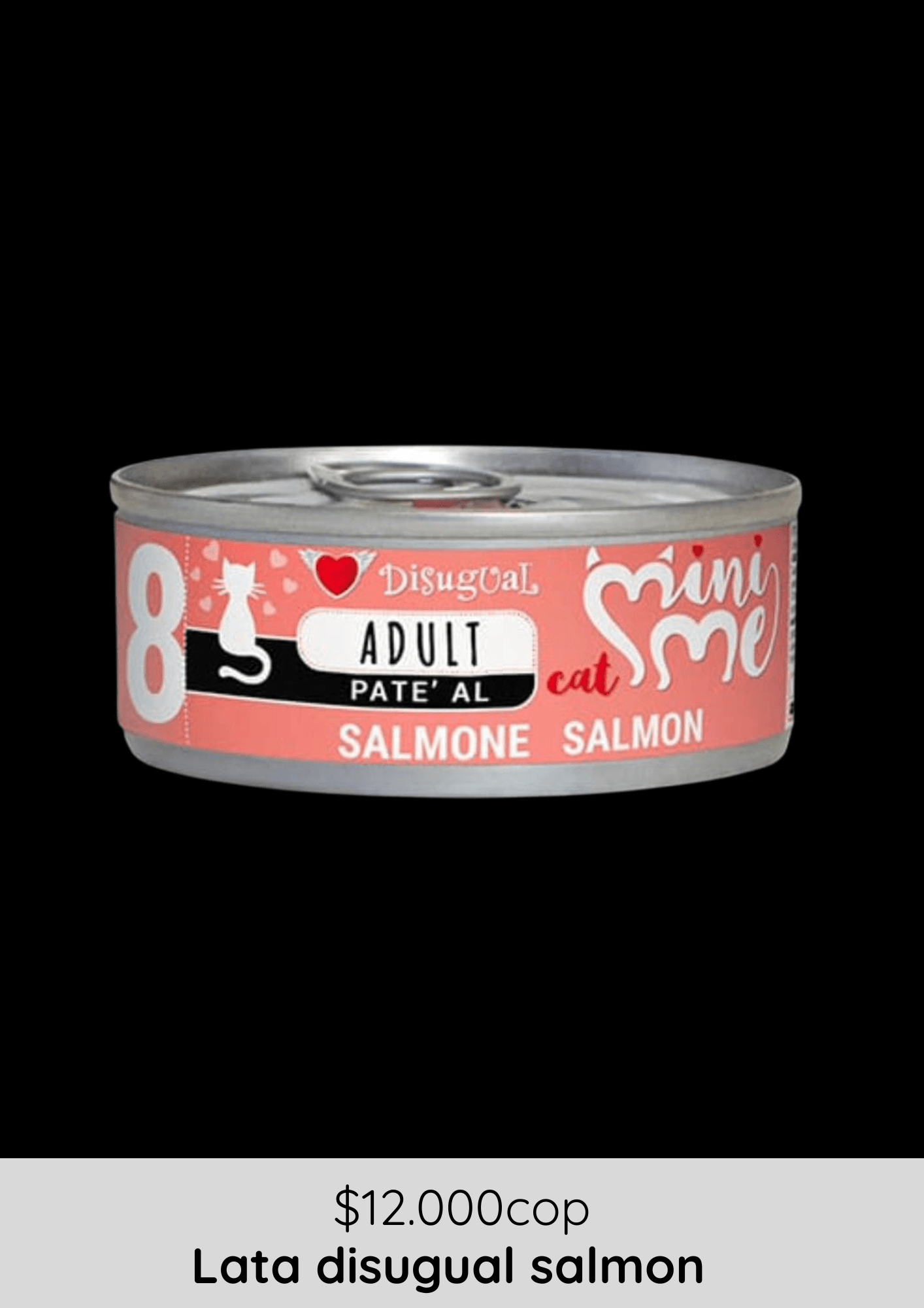 disugual salmon