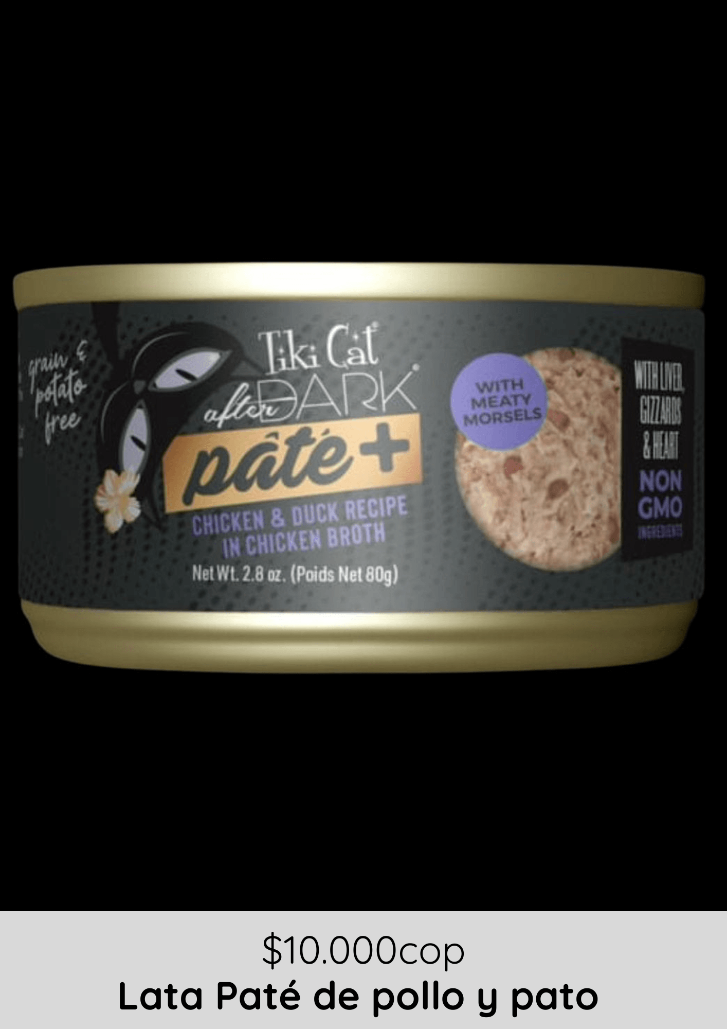 pate pollo y pato